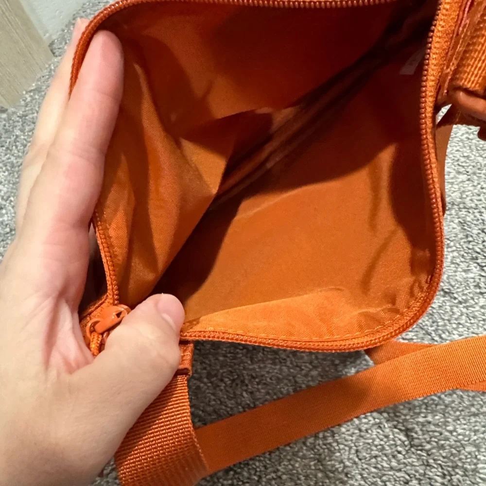 Supreme Orange Messenger Bag
